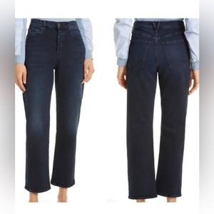 Veronica Beard Blake classic straight high rise jeans
